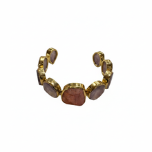 Gemstone Cuff
