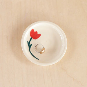 Flower Ring Dish
