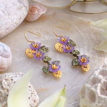 Giverny Water Lilies Earrings