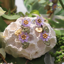 Giverny Water Lilies Dangle Earrings