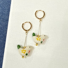 Porcelain Earrings
