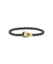 Women's Ed Black Gold Bracelet