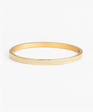 Women's Maya Lou Ivory Gold Cuff