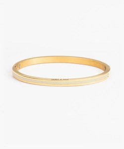 Women's Maya Lou Ivory Gold Cuff