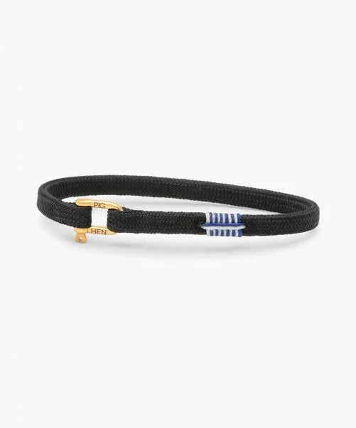 Women's Franky Black Gold Bracelet