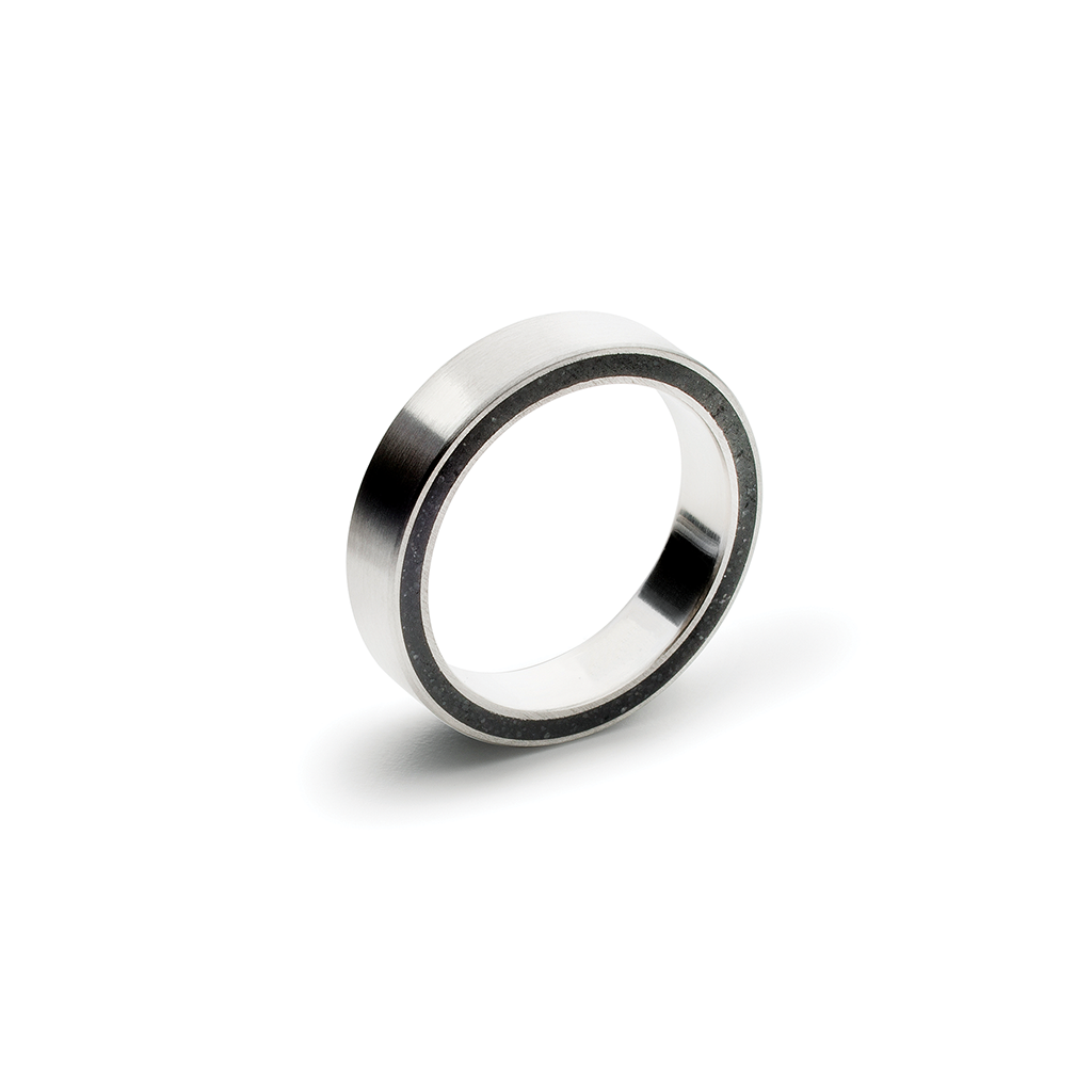 Konzuk Concrete 4.5mm Profile Ring KMr157blk