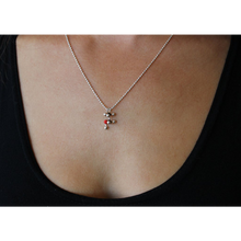 Slashpile Alcohol Molecule Necklace