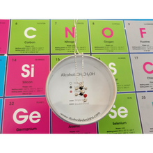 Slashpile Alcohol Molecule Necklace