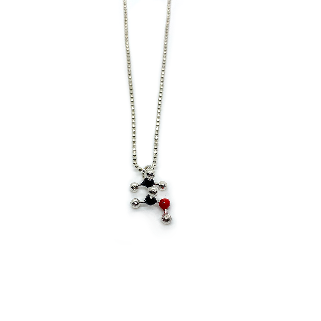 Slashpile Alcohol Molecule Necklace