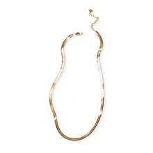 jj+rr Alessandra Serpentine Necklace Gold 3N12G