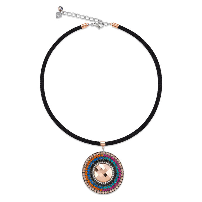 COEUR DE LION Multicolour Winter Amulet Necklace 4836/10-1541