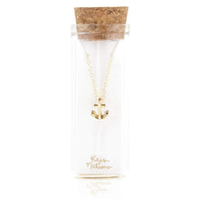 Kris Nations Anchor Necklace Gold N-ANCHOR-G