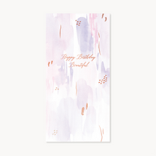 Up With Paper Anemone Flower Card AL039