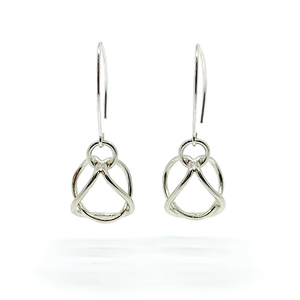 Constantine Designs Angel Drop Earrings 14-2210