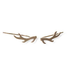 jj+rr Antler Earrings Rose Gold 7E22-RG