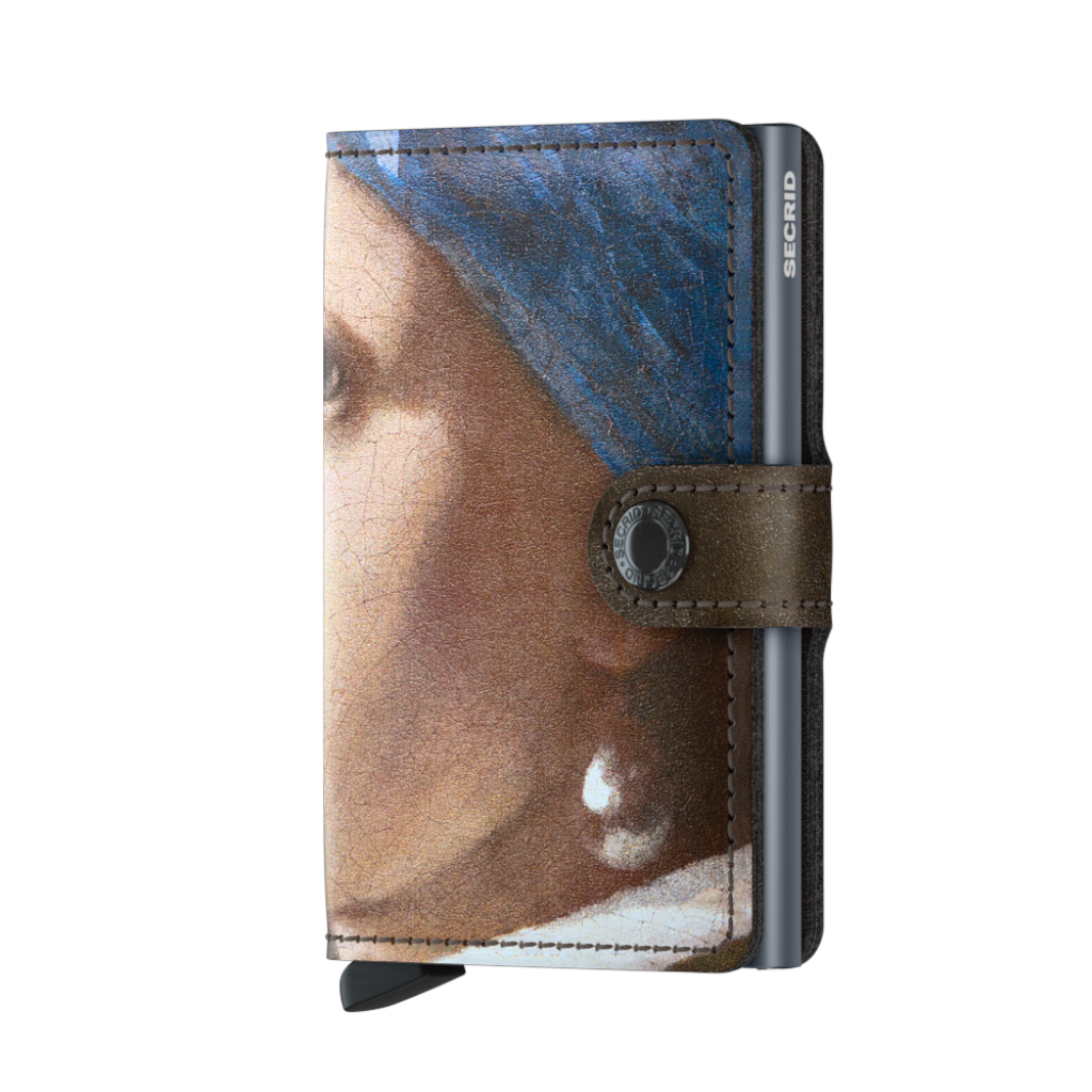 Secrid Art Pearl Earring Miniwallet MAR-PEARL EARRING