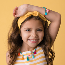 Calico Sun Ashley Necklace - Tassels 201-029