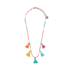 Calico Sun Ashley Necklace - Tassels 201-029