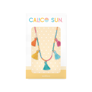 Calico Sun Ashley Necklace - Tassels 201-029