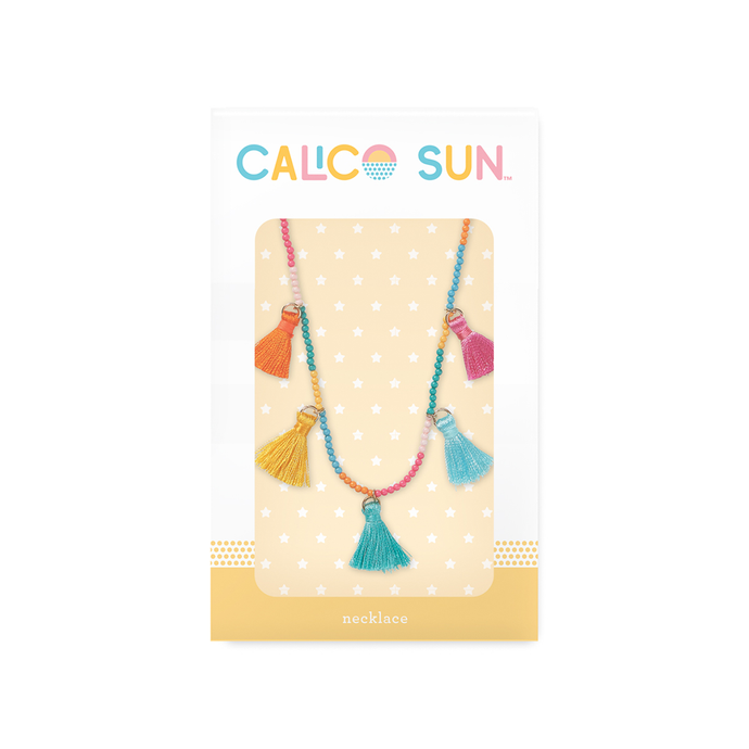 Calico Sun Ashley Necklace - Tassels 201-029