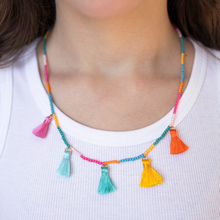 Calico Sun Ashley Necklace - Tassels 201-029