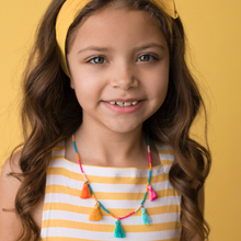 Calico Sun Ashley Necklace - Tassels 201-029