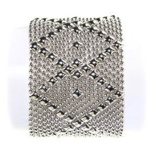 Liquid Metal B10-N Chrome Bracelet