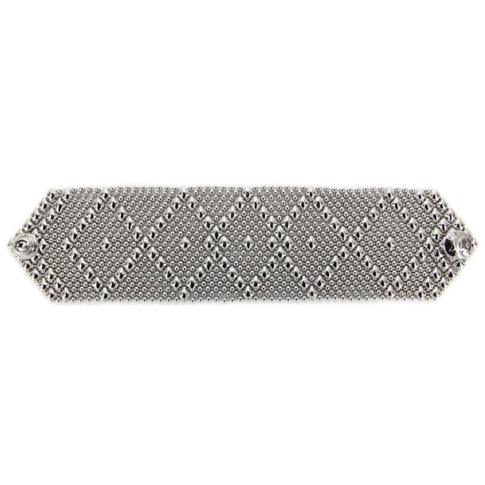 Liquid Metal B10-N Chrome Bracelet