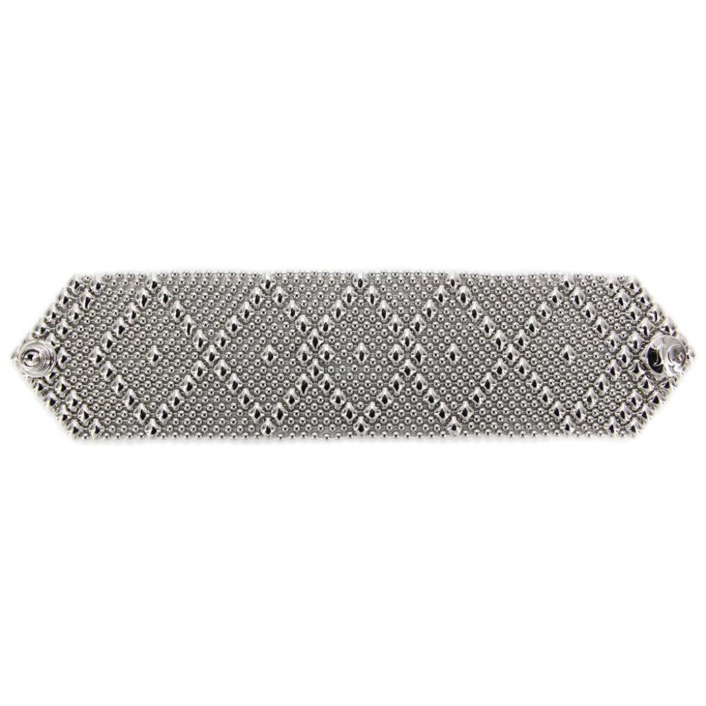 Liquid Metal B10-N Chrome Bracelet