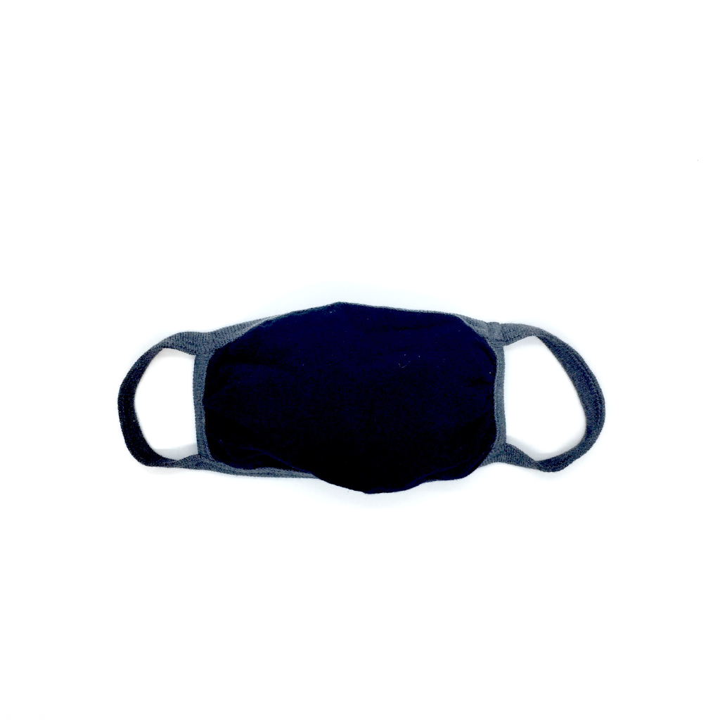 Liberty Clothing Base Line Youth Face Mask Black/Grey