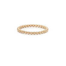 Laughing Sparrow Bead Ring Gold 212