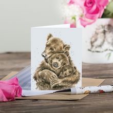 Wrendale Bear Hugs Card GE113