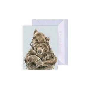 Wrendale Bear Hugs Card GE113