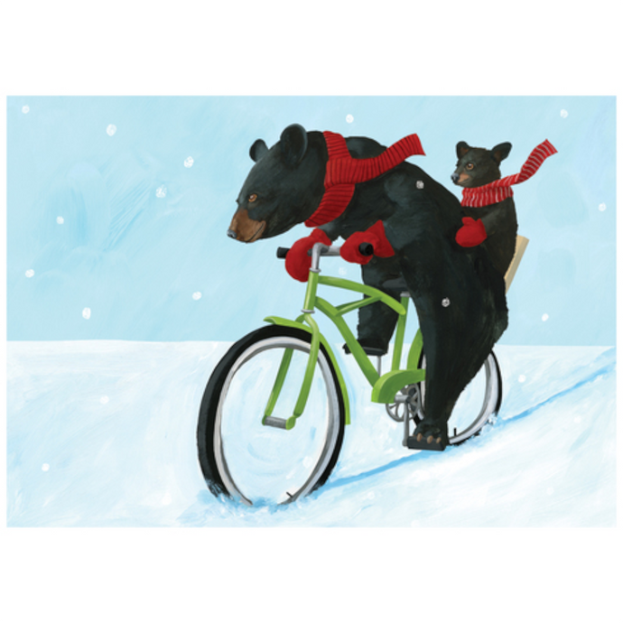 Allport Bearly Cruisin' Card HA1018