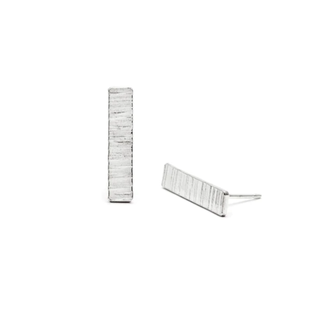 Laughing Sparrow Birch Bark Studs 113