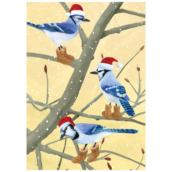 Allport Blue Jays in Boots Card HA1231