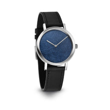 Pierre Junod Blue Leaf Watch
