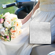 Wendy Stevens Shoulder Bag with Roses
