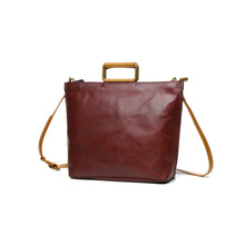 Uppdoo Joy Classic Tote Bordeaux