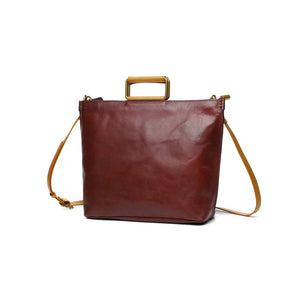 Uppdoo Joy Classic Tote Bordeaux