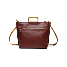 Uppdoo Joy Classic Tote Bordeaux