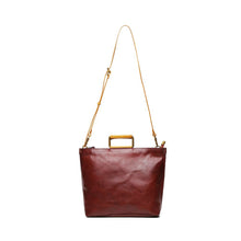 Uppdoo Joy Classic Tote Bordeaux