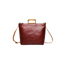 Uppdoo Joy Classic Tote Bordeaux