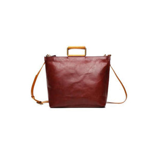 Uppdoo Joy Classic Tote Bordeaux