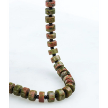 Pig & Hen Brontide Dragon Blood Jasper Bracelet P38-253559
