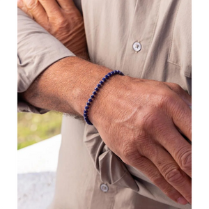 Pig & Hen Brontide Lapis Lazuli Bracelet P37-163000