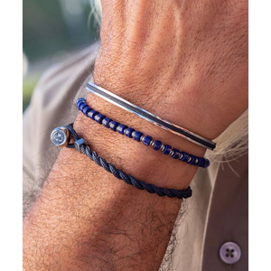 Pig & Hen Brontide Lapis Lazuli Bracelet P37-163000