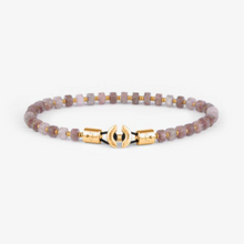 Pig & Hen Brontide Lilac Jade Rose Gold Bracelet P37-FW21-446129
