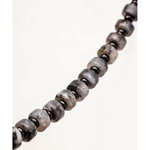 Pig & Hen Brontide Spectrolite Black Bracelet P37-FW21-283819