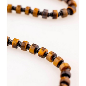 Pig & Hen Brontide Tiger Eye Bracelet P37-FW21-271739
